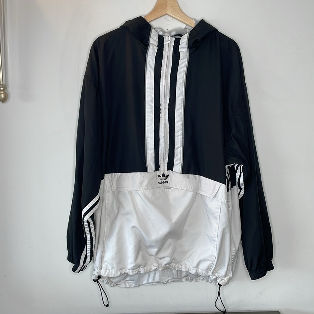 Adidas Pullover Windbreaker Jacket - image 5